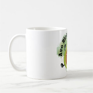 Kawaii Avocado Mug - Conception mignonne et heureu