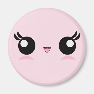 Kawaii Baby Face magnet