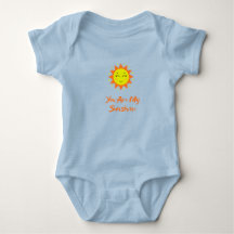 Kawaii Baby Sun Bodysuit - Little Sunshine