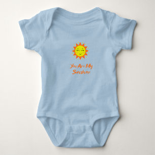 Kawaii Baby Sun Bodysuit - Little Sunshine