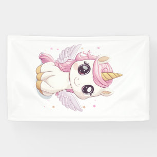 Kawaii Baby Unicorn (1) Banner