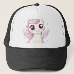 Kawaii Baby Unicorn (1) Trucker Hat