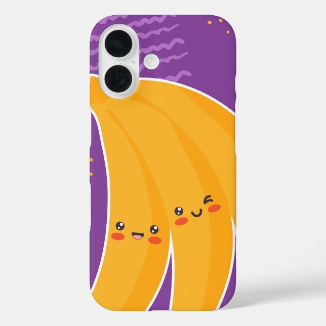 Kawaii Banana Case-Mate iPhone Case (Back)