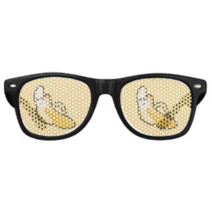 Kawaii Banana Retro Sunglasses