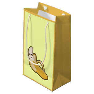 Kawaii Banana Small Gift Bag