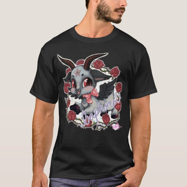 Kawaii Baphomet T-Shirt (Front)