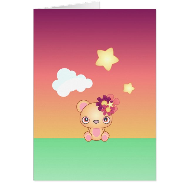 Kawaii Bear (Front)