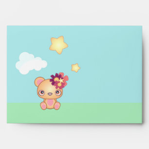 Kawaii Bear Envelopes
