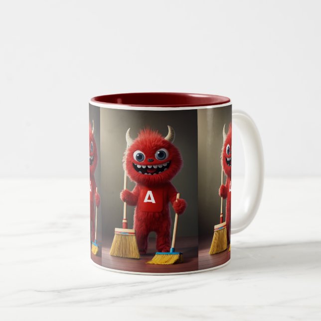 Kawaii Bear Mug – Cute & Cozy Coffee Cup  (Front Right)