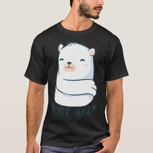 Kawaii Bear T-Shirt (Front)