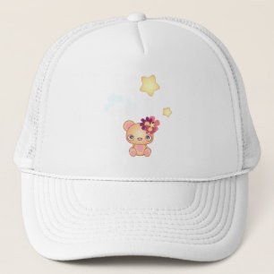 Kawaii Bear Trucker Hat