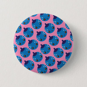 Kawaii Berries 2 Inch Round Button