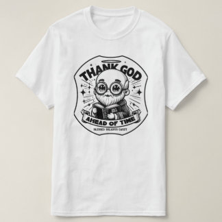 Kawaii Blessed Solanus Casey Thank God Ahead T-Shirt