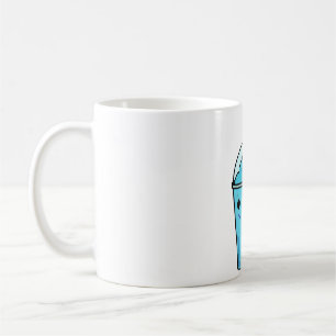 Kawaii Blue Slushy Coffee Mug