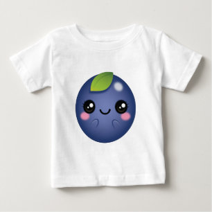 Kawaii Blueberry Baby T-Shirt