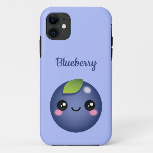 Kawaii Blueberry Coque-Mate coque iphone