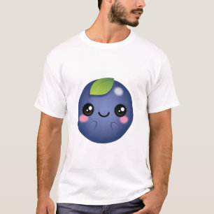 Kawaii Blueberry T-Shirt