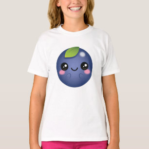 Kawaii Blueberry T-Shirt