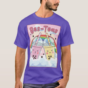 Kawaii Boba Bubble Milk Tea Bes Teas Aesthetic 11 T-Shirt