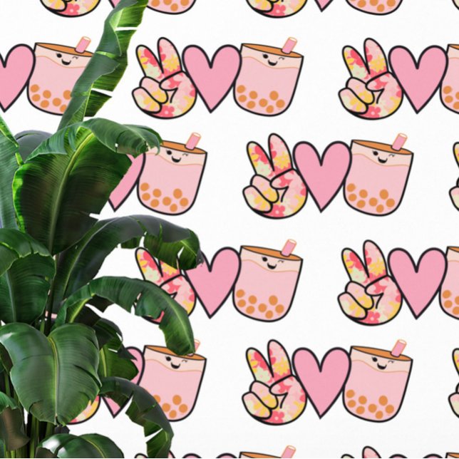 Kawaii Boba Bubble Tea Wallpaper (Creator Uploaded)
