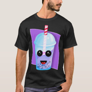 Kawaii Boba Fruit Milk Tea, Christmas Gift, Birthd T-Shirt