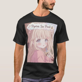 Kawaii Boba Girl: Magical Pastel Party Decor T-Shirt
