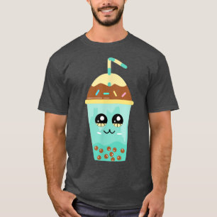 Kawaii Boba Matching Best Friends - Bubble Tea Bob T-Shirt