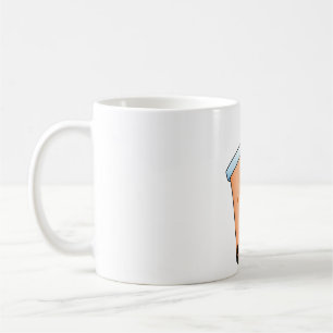 Kawaii Boba Milk Tea Coffee Mug