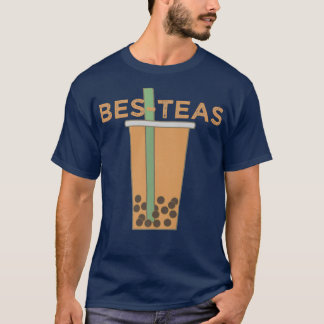 Kawaii Boba Tea Bes Teas Bubble Tea 1129 T-Shirt