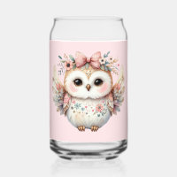 Kawaii Boho Owl Illustration