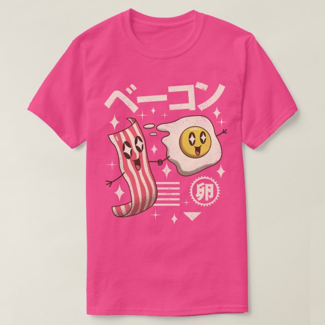 Kawaii Breakfast  T-Shirt (Design Front)