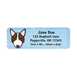 Kawaii Brindle Bull Terrier