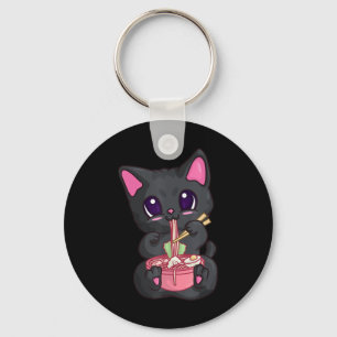 Kawaii Bubble Tea s For Women Boba Maneki Neko Cat Keychain