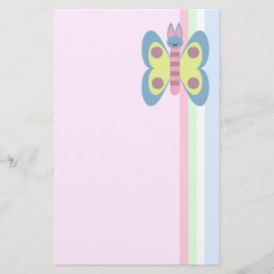 Kawaii Bunnerfly Bunny Butterfly Hybrid Adorable Stationery