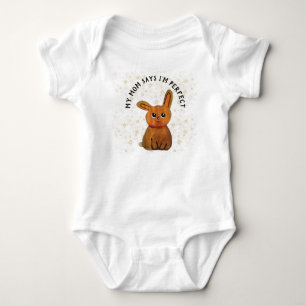 Kawaii Bunny bliss Baby Bodysuit