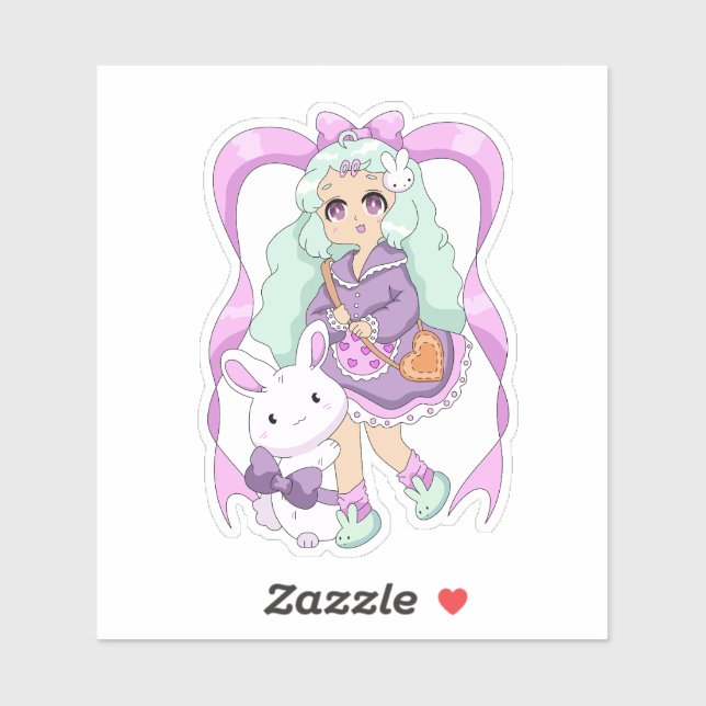 Kawaii Bunny Girl (Sheet)