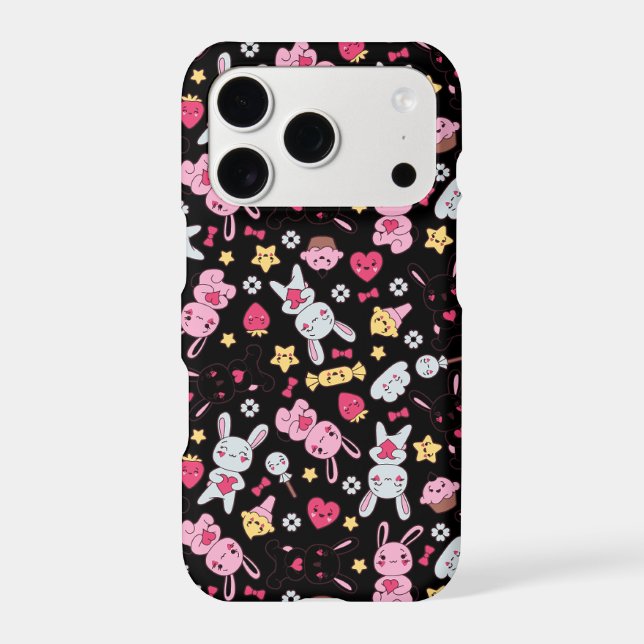 Kawaii Bunny Pattern (Back)
