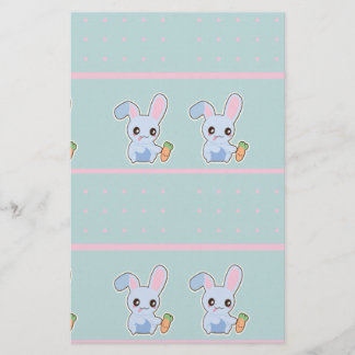 Kawaii Bunny pink mint accessories personalized