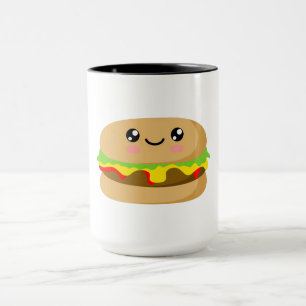 Kawaii Burger Mug