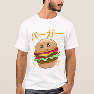 Kawaii Burger  T-Shirt