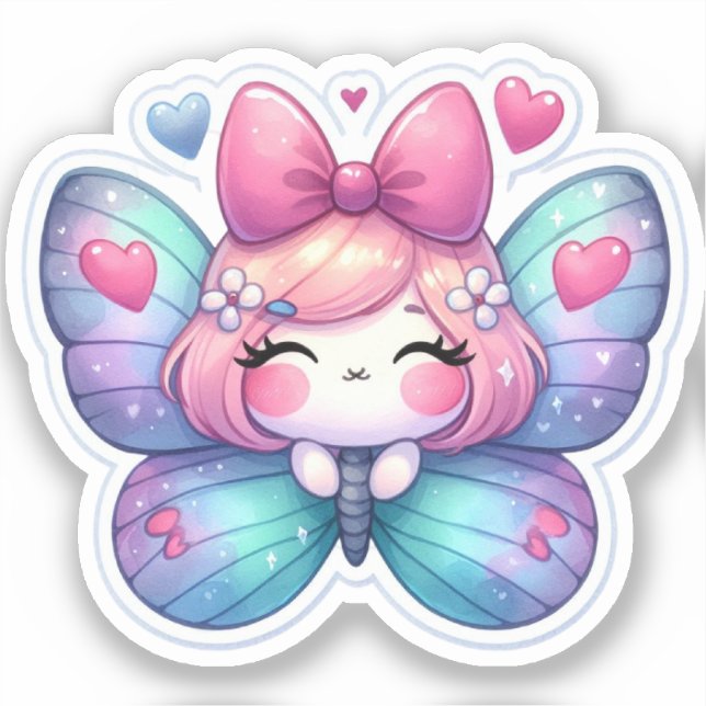 Kawaii Butterfly (Front)