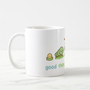 🌸 Kawaii Butterfly Transformation – Good Things T Coffee Mug