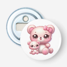 Kawaii Button Badge Variation