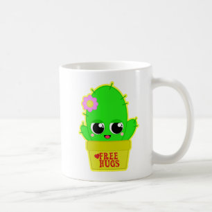 Kawaii Cactus Coffee Mug