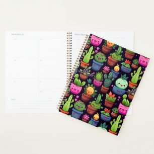 Kawaii Cactus Planner