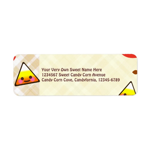 Kawaii Candy Corn (Front)