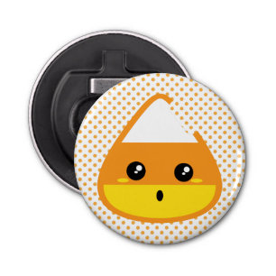 Kawaii Candy Corn Bottle Opener