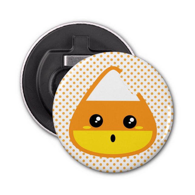 Kawaii Candy Corn Bottle Opener (Front)