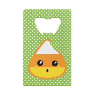 Kawaii Candy Corn Bottle Opener Wallet Bottle Opener