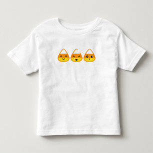 Kawaii Candy Corn Clothing Toddler T-shirt